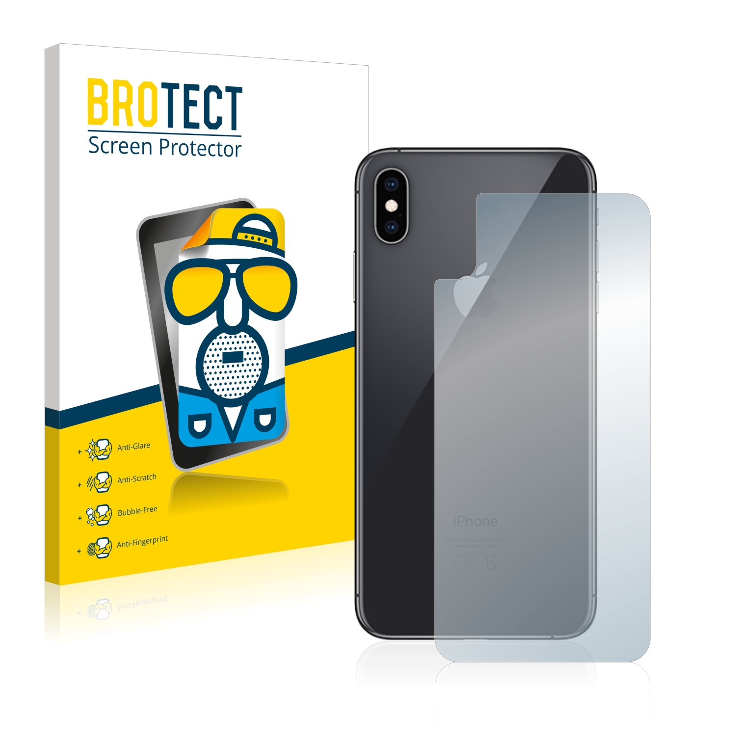 BROTECT Matt Displayschutz Schutzfolie für Acer Aspire 3 A315-55 matt - entspiegelt, Kratzfest, schmutzabweisend 