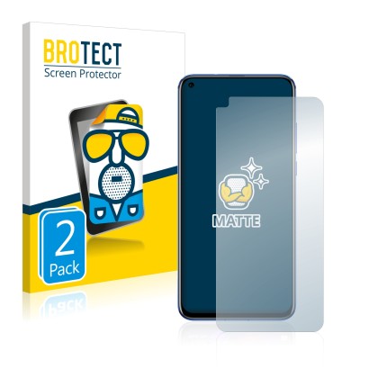 Parte frontale di una confezione del prodotto con il logo del marchio BROTECT. Accanto è raffigurato il dispositivo Honor View