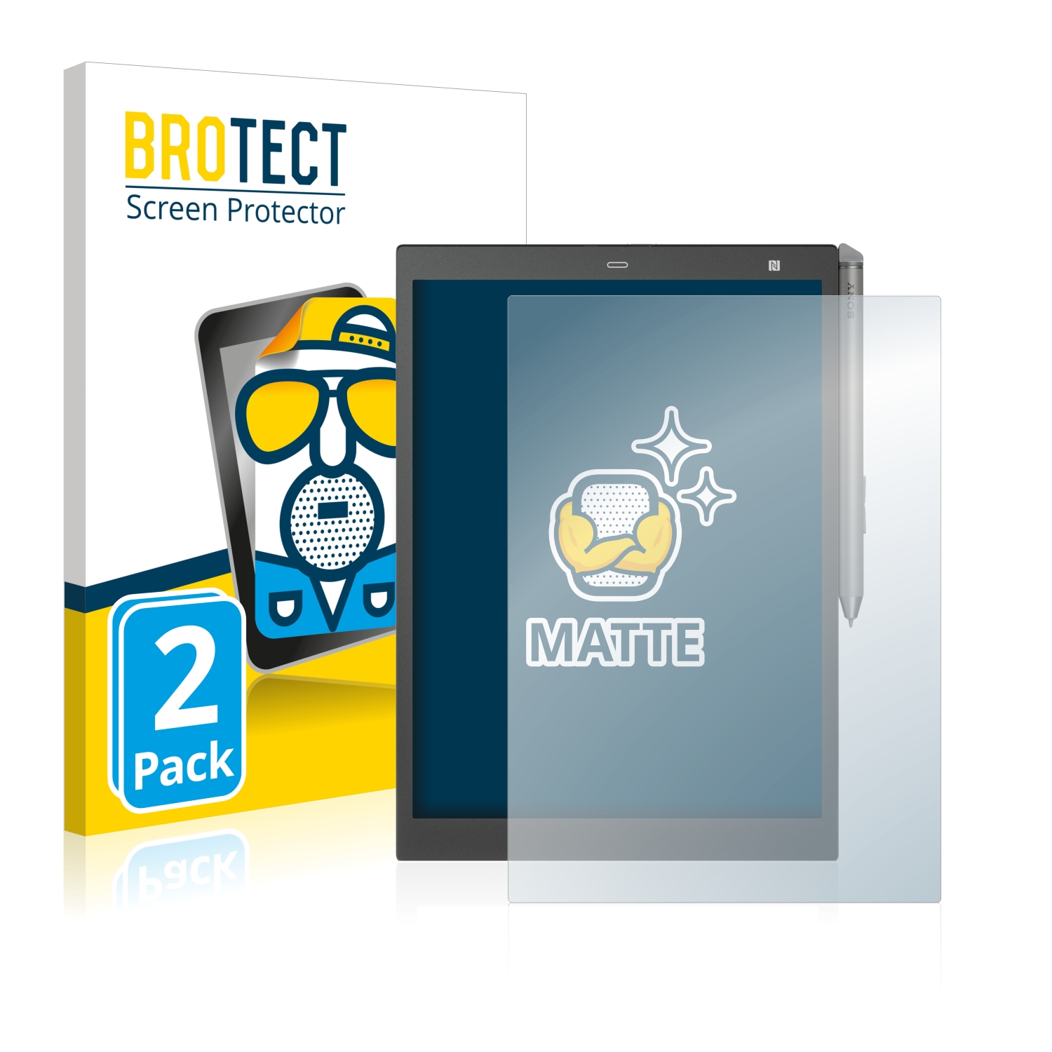 Matte Anti-Glare Matte Screen Protector for Sony DPT-RP1 BROTECT Anti-Scratch 