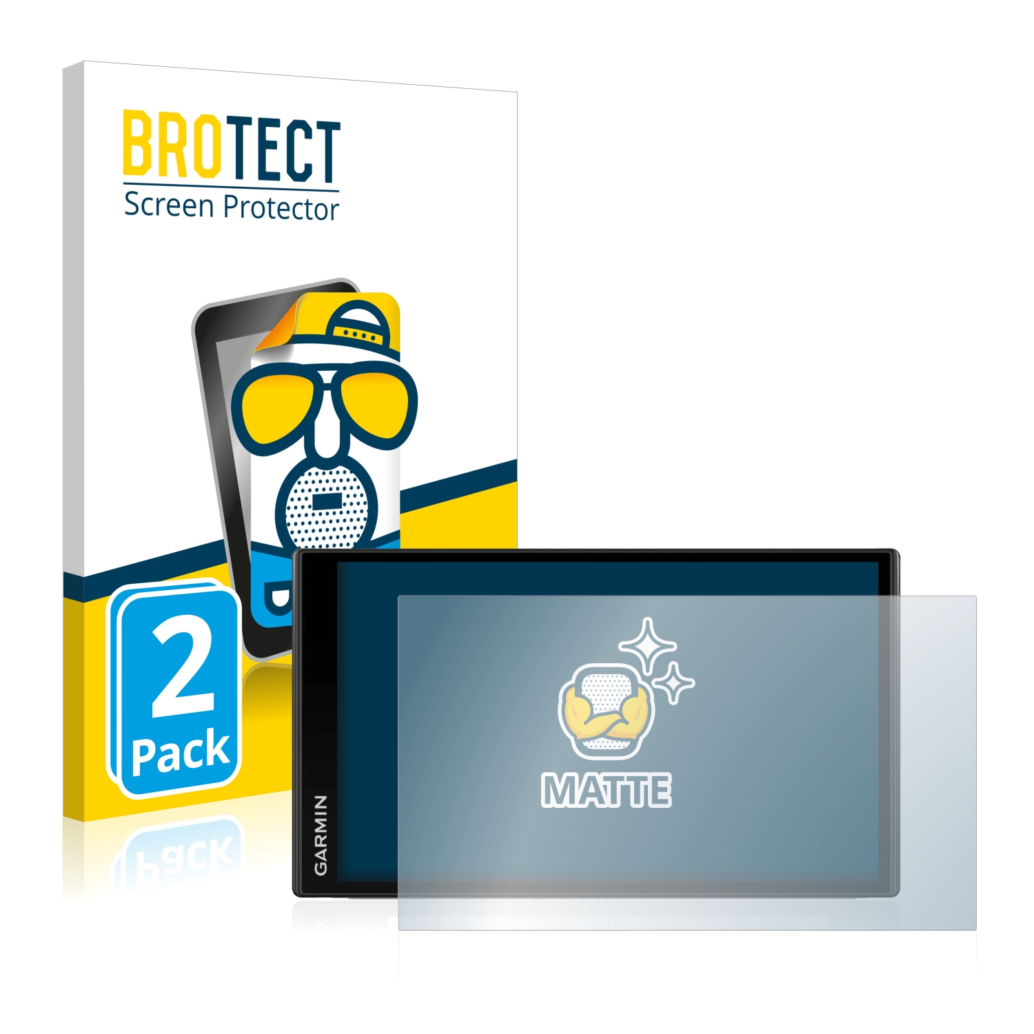Camper Film Protection Anti-bactérien Mat pour Falk Neo 640 Camper 