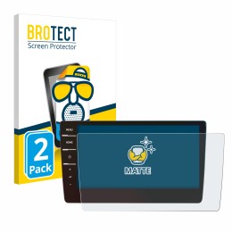 Parte frontale di una confezione del prodotto con il logo del marchio BROTECT. Accanto è raffigurato il dispositivo Volkswagen