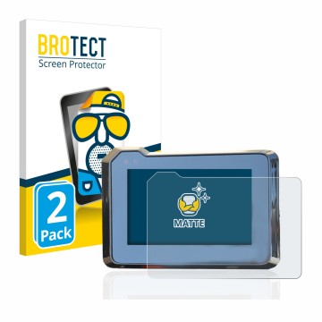 Face avant d’un emballage produit avec le logo de la marque BROTECT. À côté, l’appareil KTM 1290 Super Duke R 2020/2022 TFT-Di