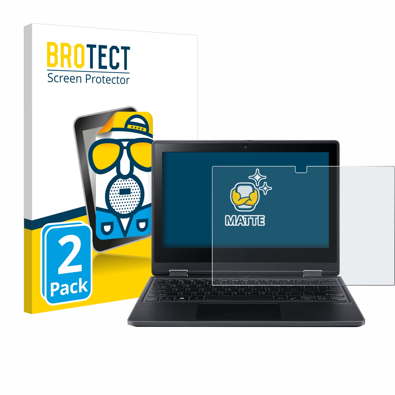 Brotect Pellicola Protettiva Opaca Anti-Riflesso Per Acer Switch 5 (2 Pezzi) - Made In Germany - 3