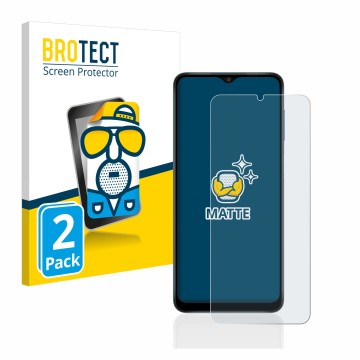 Sluit een verzekering af bout Afdeling Anti-glare Screen Protectors for Samsung Galaxy A12 - free shipping |  protectionfilms24.com