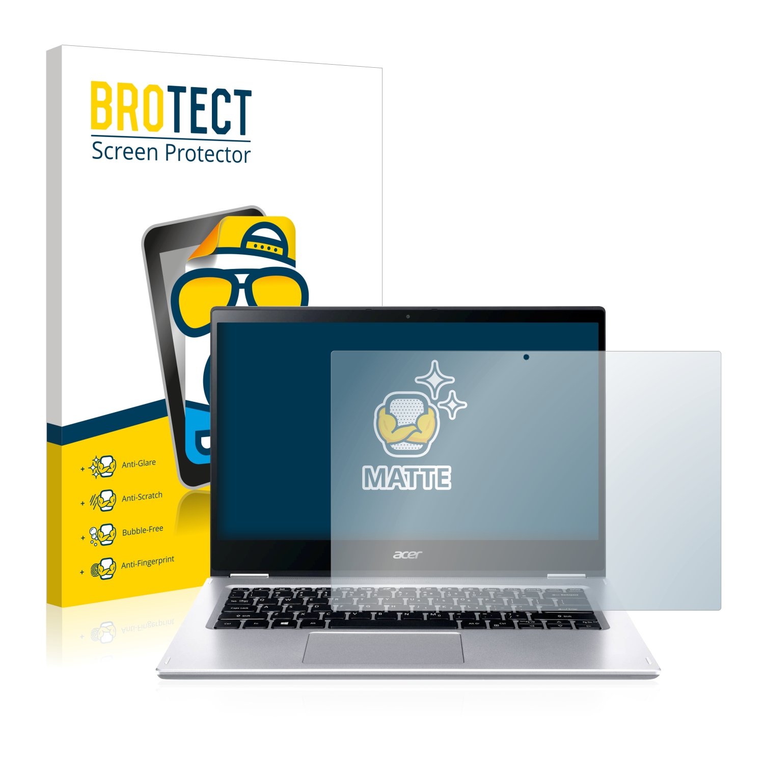 Aspire upscreen Filtre de Confidentialité pour Acer Aspire 1825PT Protection Ecran 