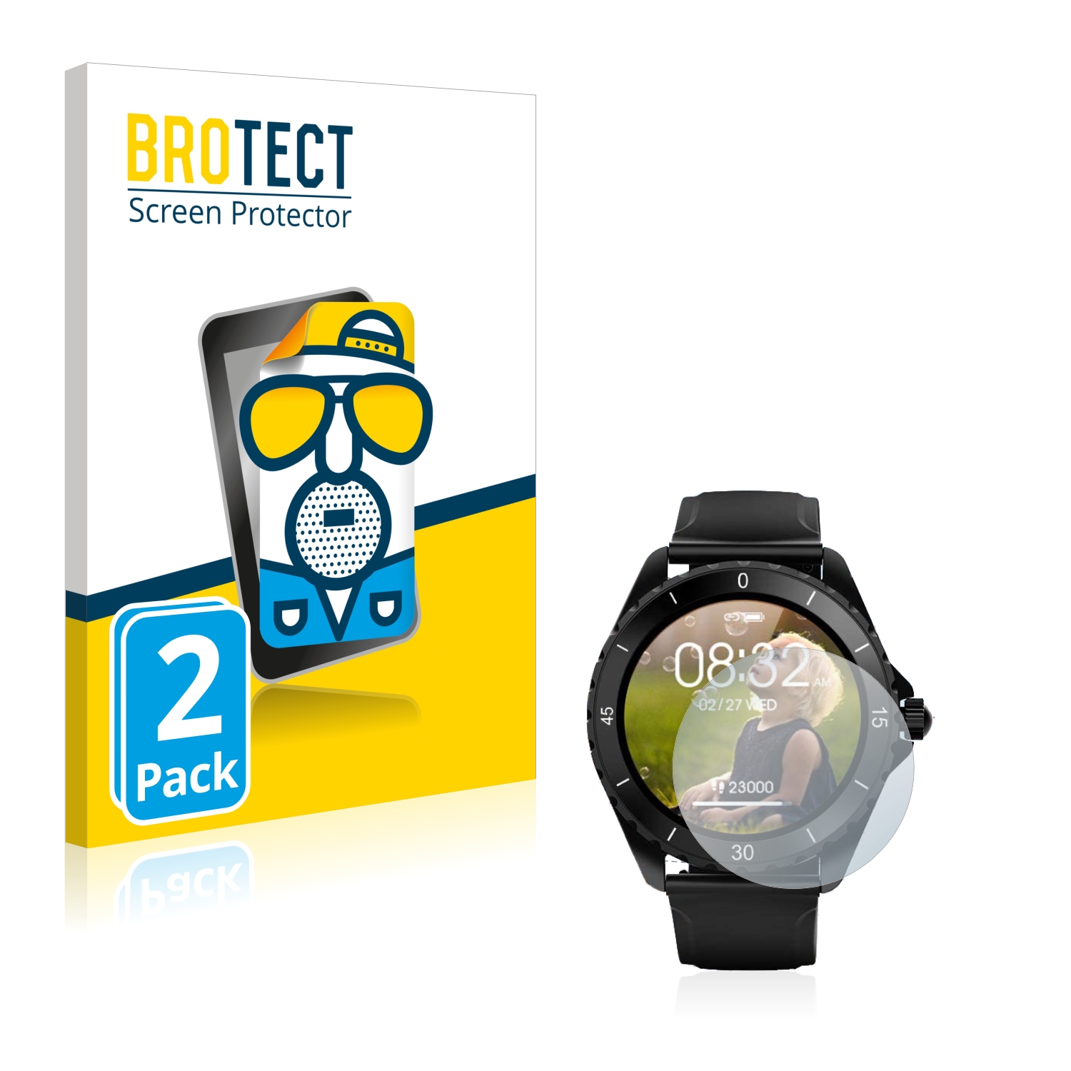 ELEGIANT C520 Smart Watch IP68 Fitness Tracker with 1.3\