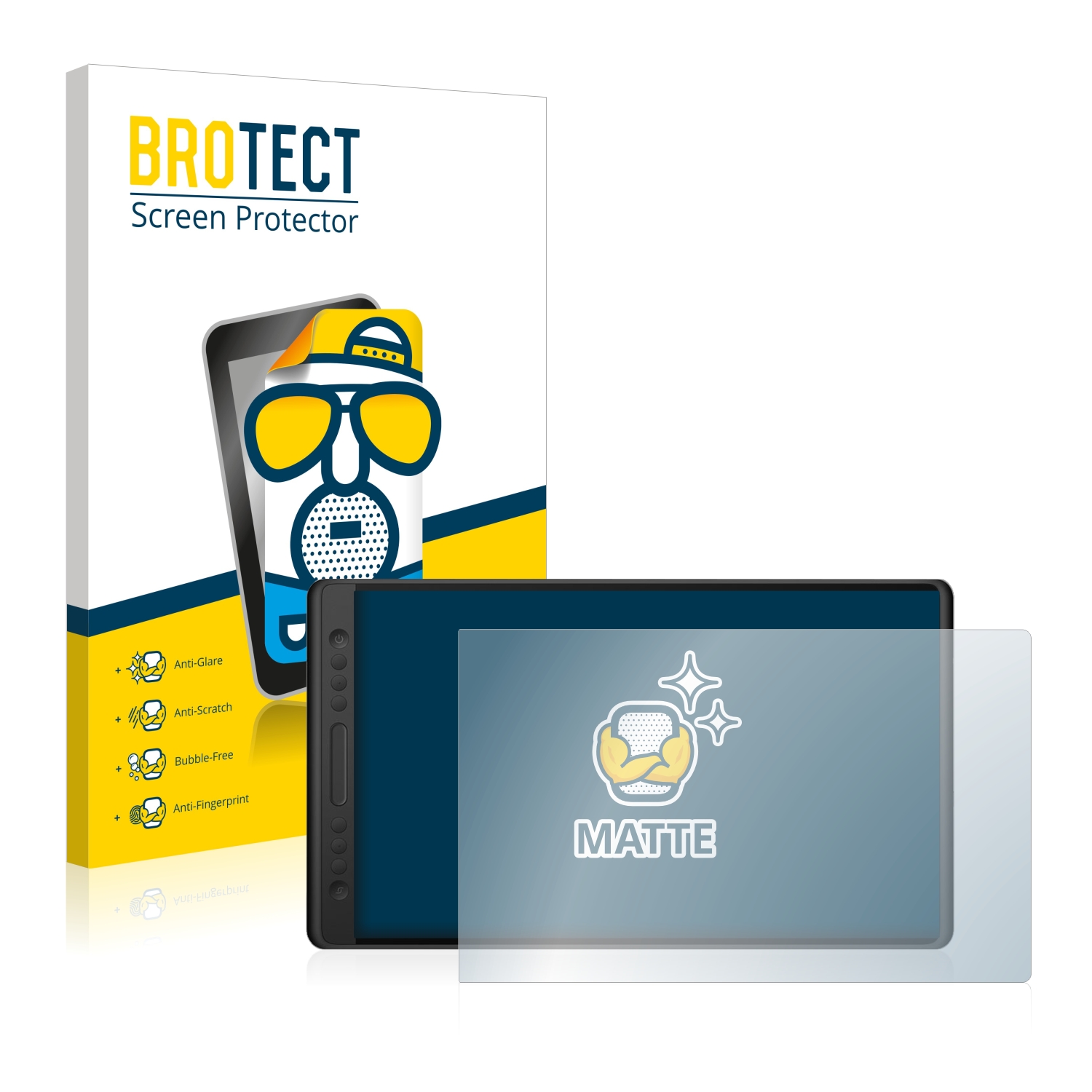 Protection D'écran Mat Anti-reflet BROTECT - 16 Pouces (40,6 Cm) Pour écrans Industriels