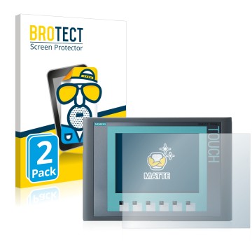 Parte frontale di una confezione del prodotto con il logo del marchio BROTECT. Accanto è raffigurato il dispositivo Siemens Si