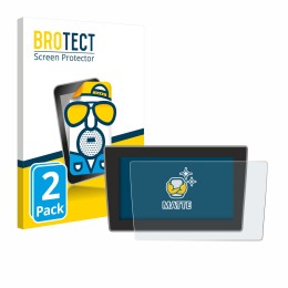 Front side of a product packaging with the brand logo BROTECT. Next to it is the device Volkswagen Arteon Shooting Brake 2021 