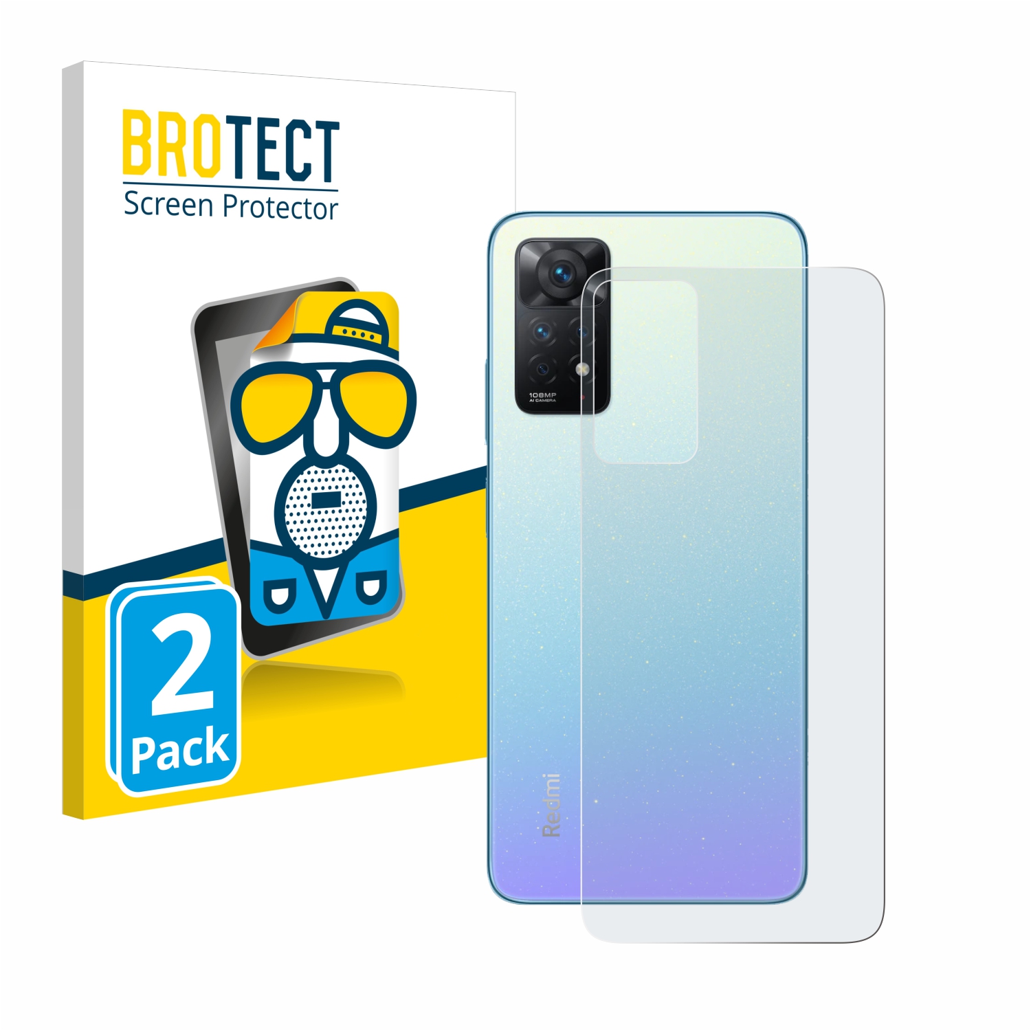 BROTECT 2x BROTECT Protection Ecran pour Xiaomi Redmi Y1 Clair Film Protection 