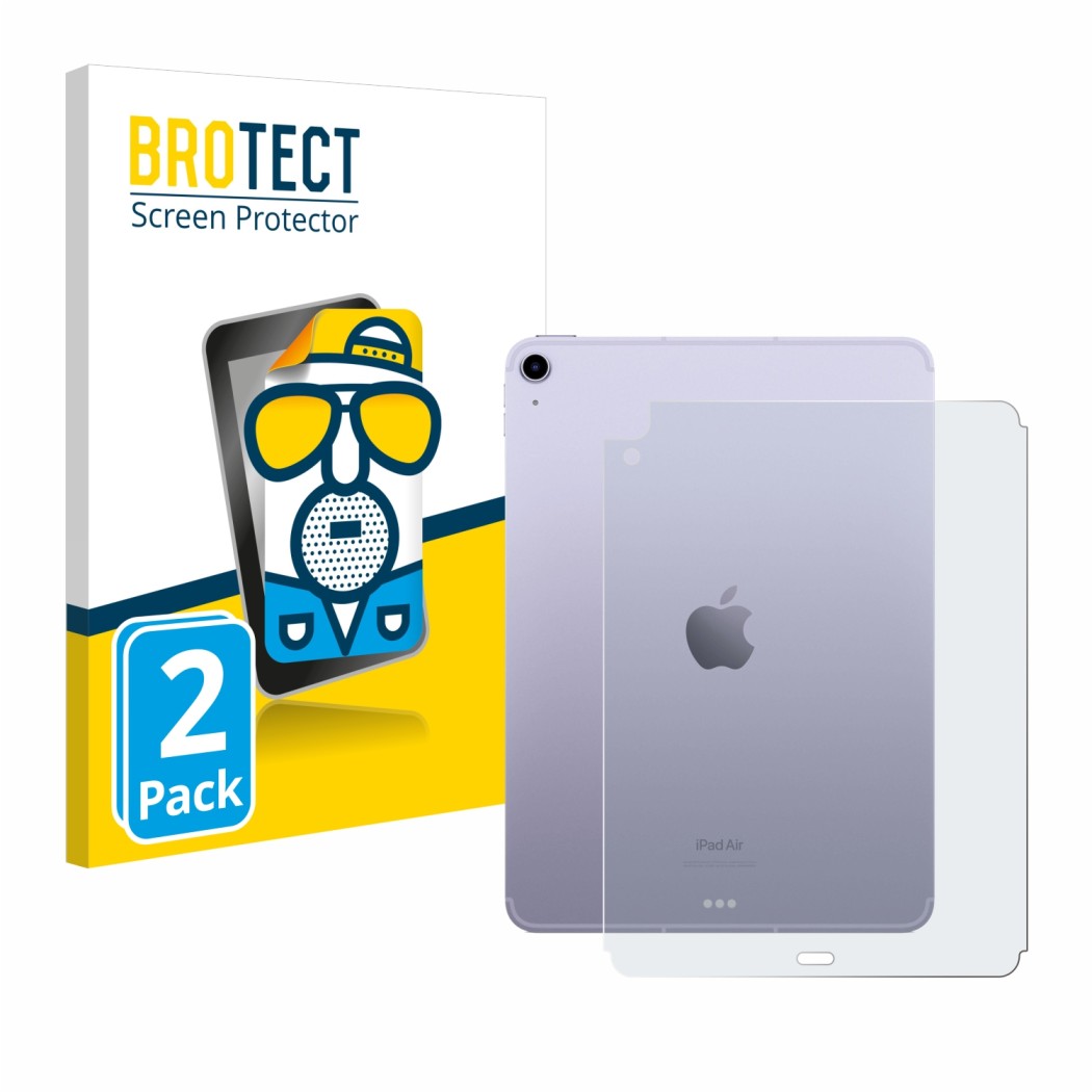 2x BROTECT Matte Film de protection d'écran mat pour Apple iPad