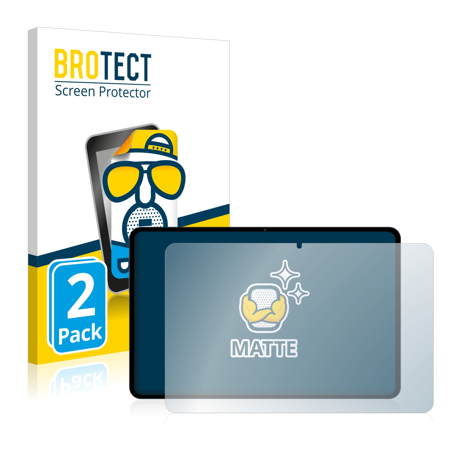 Teclast 2x Film Protection Ecran pour Teclast X80h Clair Protecteur 