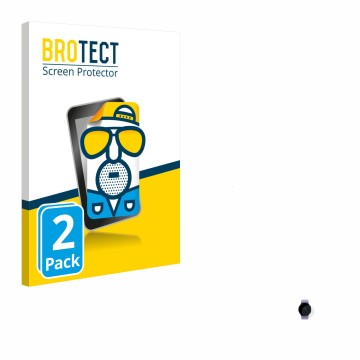 Vorderseite einer Produktverpackung mit dem Markenlogo BROTECT. Daneben ist das Gerät Samsung Galaxy Watch 5 (40mm) mit dem zu