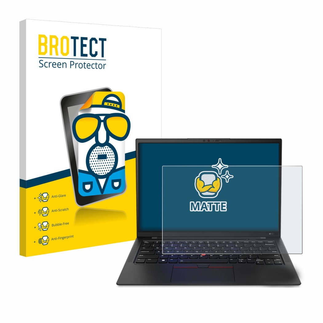Film Protecteur D'écran Pour Lenovo ThinkPad X1 Carbon Gen 11 (14") - Ultra Clair, Anti-rayures, Anti-traces