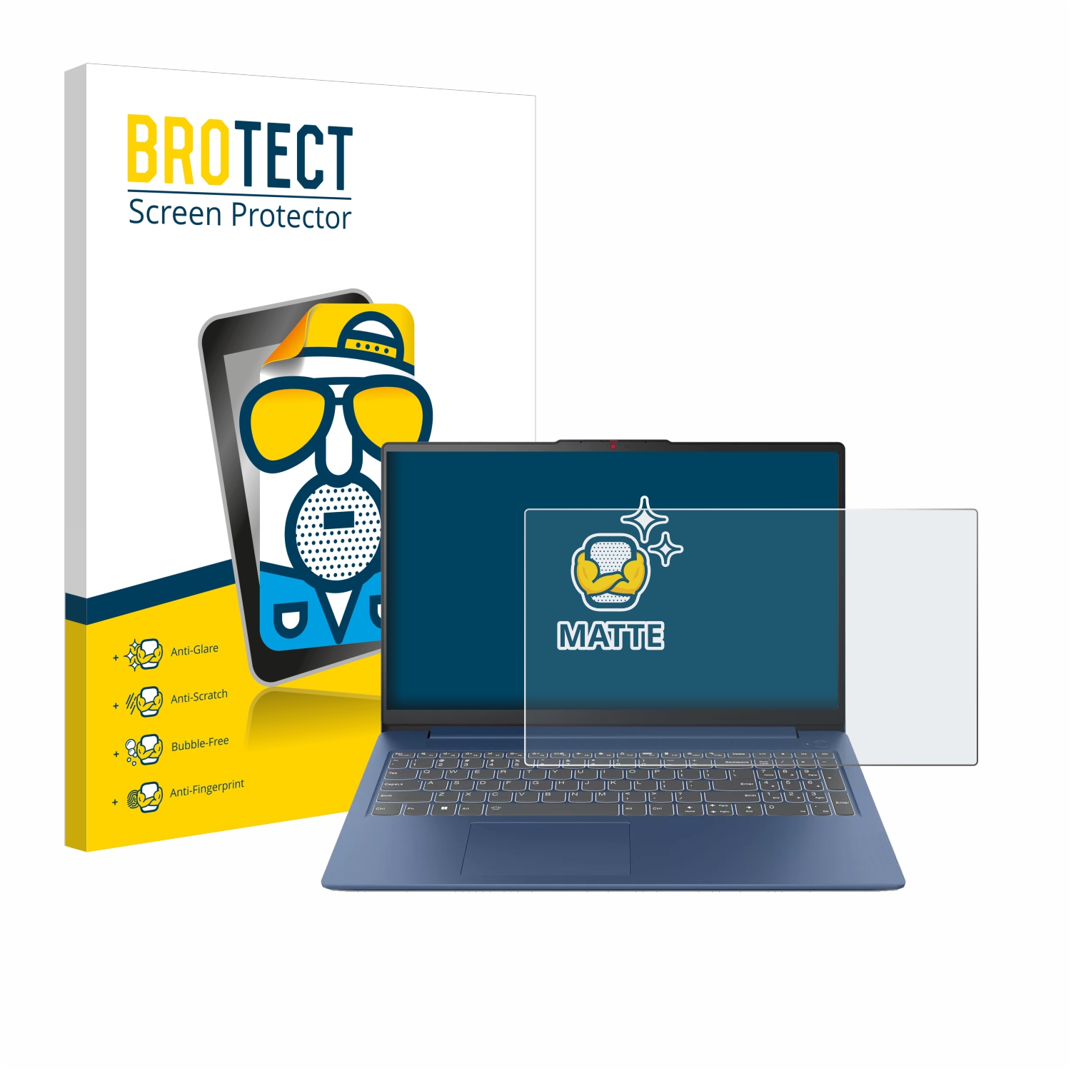 Film Protection Écran BROTECT Pour Dell Inspiron 14 7445 2-en-1 - Ultra Clair Anti-Rayures