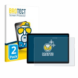 Parte frontal de un envase de producto con el logotipo de la marca BROTECT. Al lado se muestra el dispositivo Dell Latitude 73