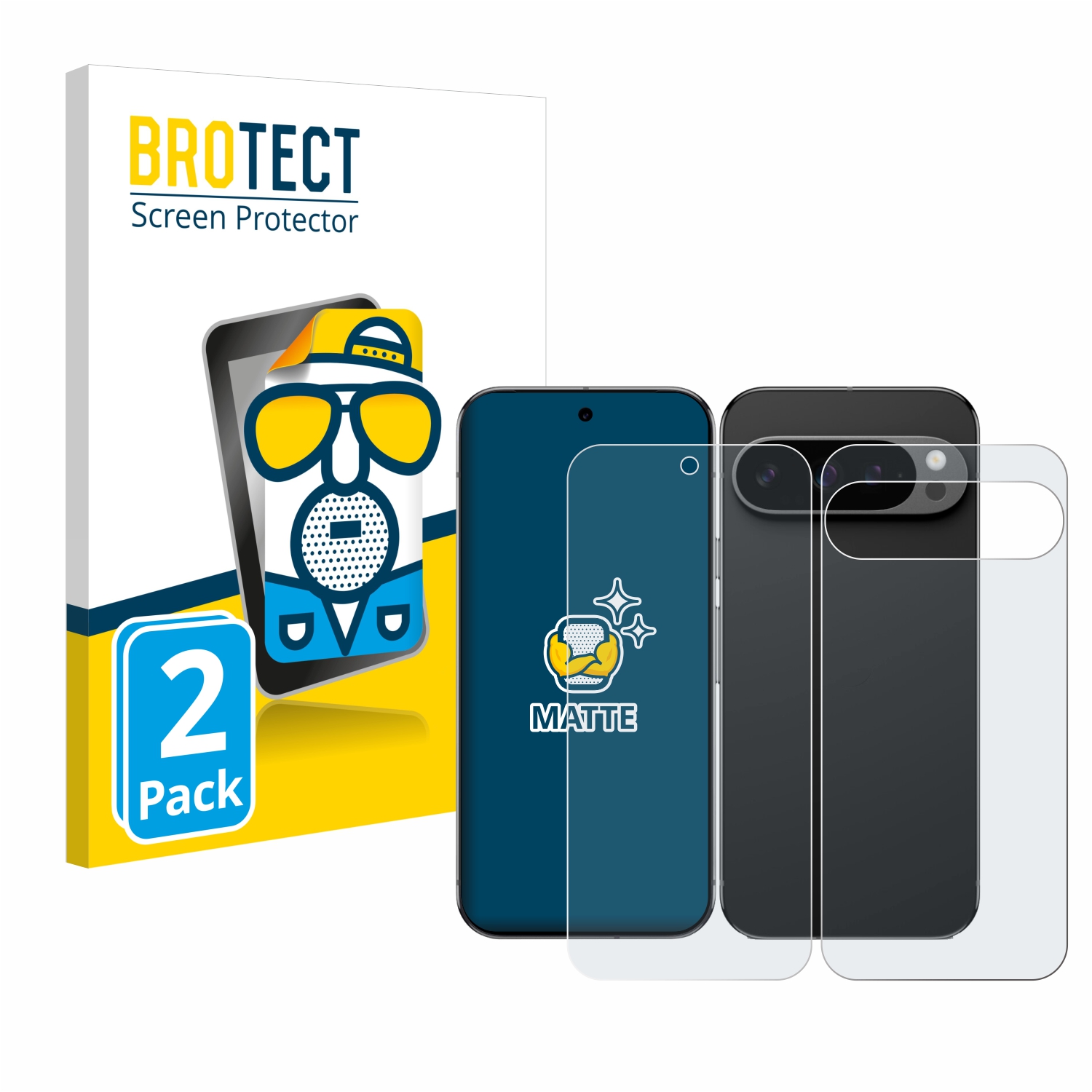 Apgo Google Pixel Tablet Schutzfolie - Kratzfester Skin Für Die Rückseite