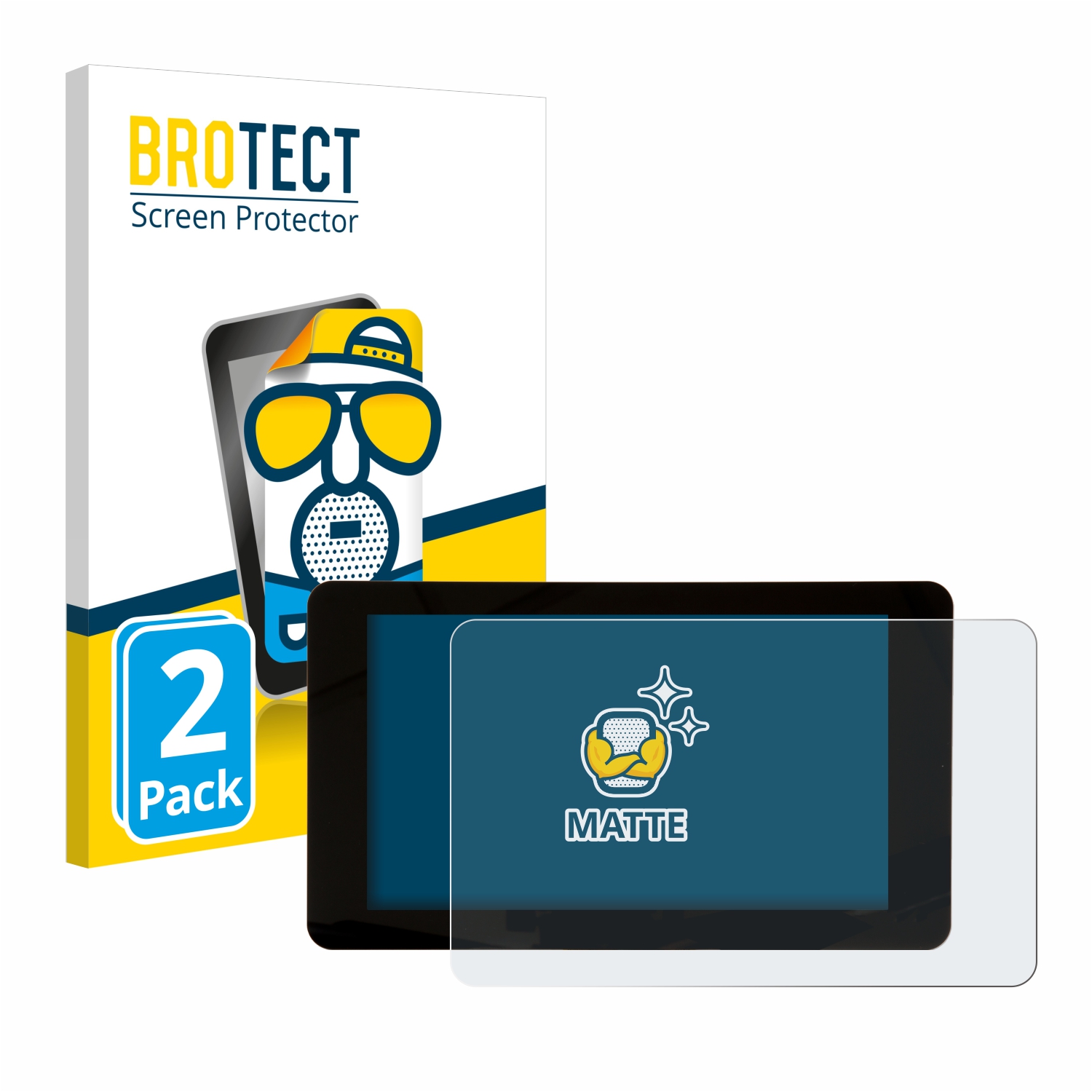 2 Pièces BROTECT Matte Film de protection d'écran mat pour Raspberry Pi ...
