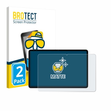 Front side of a product packaging with the brand logo BROTECT. Next to it is the device Blackview Oscal Elite 1 12.1