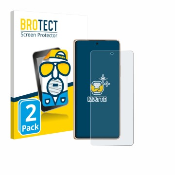 Parte frontale di una confezione del prodotto con il logo del marchio BROTECT. Accanto è raffigurato il dispositivo Honor Magi