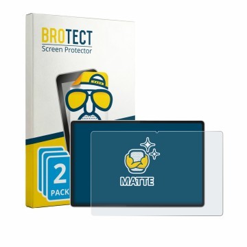 Vorderseite einer Produktverpackung mit dem Markenlogo BROTECT. Daneben ist das Gerät Lenovo Idea Tab Pro Gen 2 13