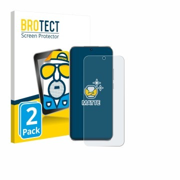 Parte frontal de un envase de producto con el logotipo de la marca BROTECT. Al lado se muestra el dispositivo Huawei Nova 12 L