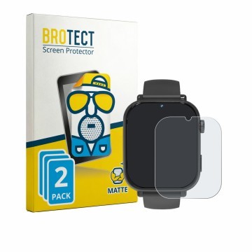 Vorderseite einer Produktverpackung mit dem Markenlogo BROTECT. Daneben ist das Gerät Pthtechus A22 mit dem zugehörigen Displa