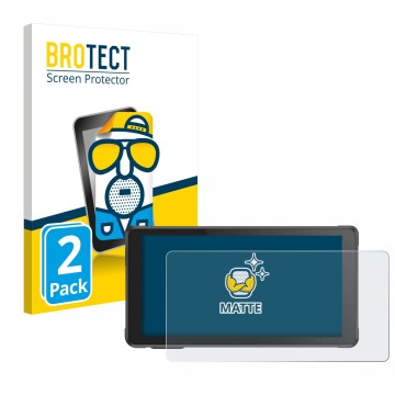 Vorderseite einer Produktverpackung mit dem Markenlogo BROTECT. Daneben ist das Gerät Interphone RideSync mit dem zugehörigen 