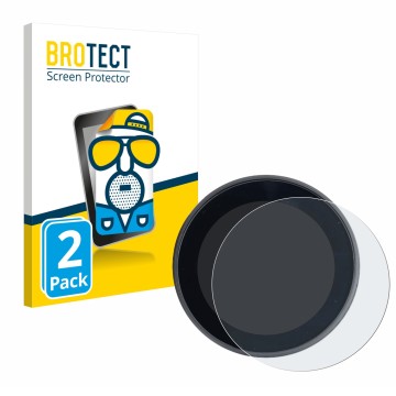 Face avant d’un emballage produit avec le logo de la marque BROTECT. À côté, l’appareil Meraki Espresso Machine est représenté