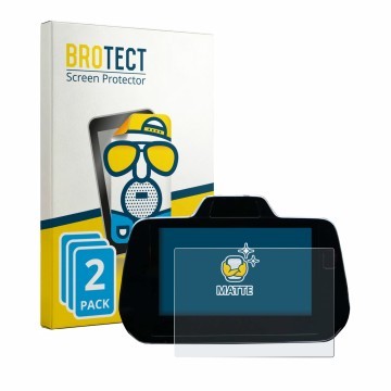 Front side of a product packaging with the brand logo BROTECT. Next to it is the device Suzuki S-Cross 3. Generation 2024 - 20
