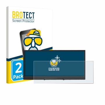 Face avant d’un emballage produit avec le logo de la marque BROTECT. À côté, l’appareil Prechen HD-123 12,3