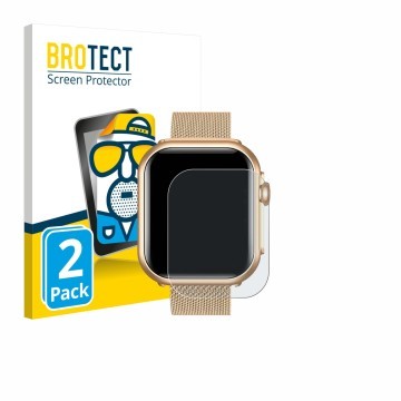 Face avant d’un emballage produit avec le logo de la marque BROTECT. À côté, l’appareil Oliimptek G62 1.83