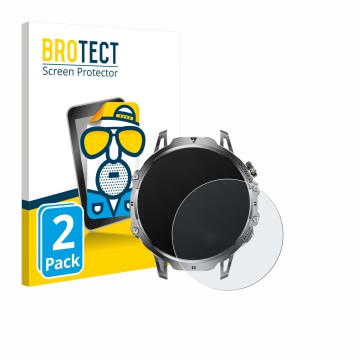 Parte frontale di una confezione del prodotto con il logo del marchio BROTECT. Accanto è raffigurato il dispositivo Dremac EF1