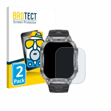 Vorderseite einer Produktverpackung mit dem Markenlogo BROTECT. Daneben ist das Gerät LIGE EF22 2