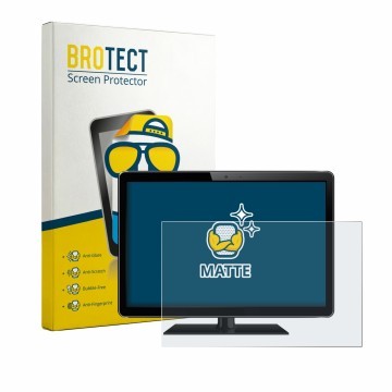 Parte frontale di una confezione del prodotto con il logo del marchio BROTECT. Accanto è raffigurato il dispositivo con la rel