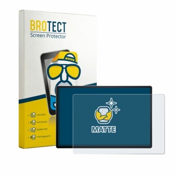 Parte frontale di una confezione del prodotto con il logo del marchio BROTECT. Accanto è raffigurato il dispositivo HP Serie 5