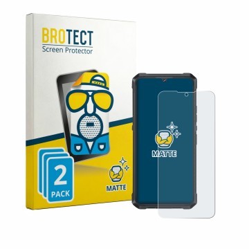 Parte frontale di una confezione del prodotto con il logo del marchio BROTECT. Accanto è raffigurato il dispositivo Cubot King