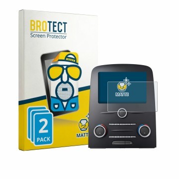 Vorderseite einer Produktverpackung mit dem Markenlogo BROTECT. Daneben ist das Gerät Renault Scenic IV Intens Energy TCe 7