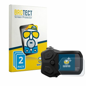 Face avant d’un emballage produit avec le logo de la marque BROTECT. À côté, l’appareil Shimano SC-EN500 est représenté avec l