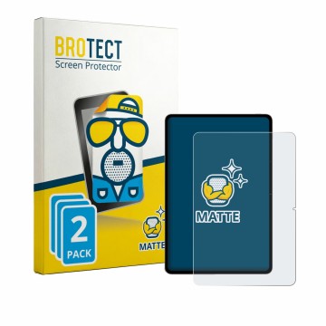 Parte frontale di una confezione del prodotto con il logo del marchio BROTECT. Accanto è raffigurato il dispositivo Vivo Pad 6