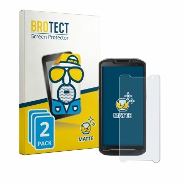 Parte frontale di una confezione del prodotto con il logo del marchio BROTECT. Accanto è raffigurato il dispositivo Point Mobi