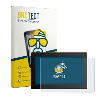 Vorderseite einer Produktverpackung mit dem Markenlogo BROTECT. Daneben ist das Gerät Gaomon PD1621 mit dem zugehörigen Displa