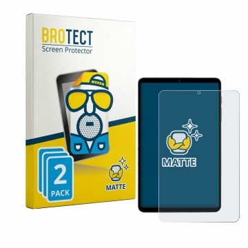 Face avant d’un emballage produit avec le logo de la marque BROTECT. À côté, l’appareil BNCF BPad T1 est représenté avec la pr