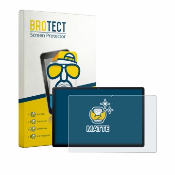 Parte frontale di una confezione del prodotto con il logo del marchio BROTECT. Accanto è raffigurato il dispositivo Acer Iconi