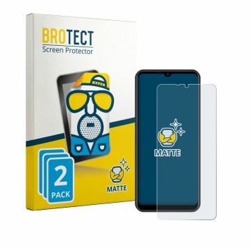 Face avant d’un emballage produit avec le logo de la marque BROTECT. À côté, l’appareil Invens NOTE TK02 est représenté avec l