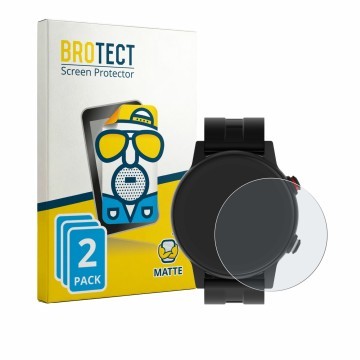 Face avant d’un emballage produit avec le logo de la marque BROTECT. À côté, l’appareil James R9 est représenté avec la protec