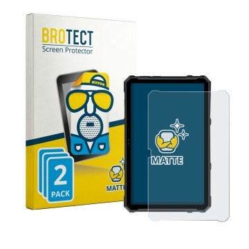 Parte frontale di una confezione del prodotto con il logo del marchio BROTECT. Accanto è raffigurato il dispositivo Ulefone Ar