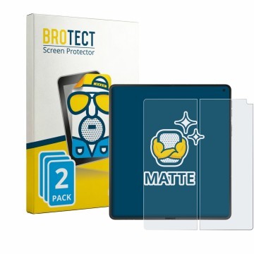 Parte frontale di una confezione del prodotto con il logo del marchio BROTECT. Accanto è raffigurato il dispositivo Motorola R
