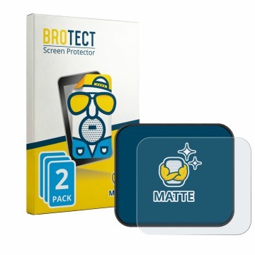 Vorderseite einer Produktverpackung mit dem Markenlogo BROTECT. Daneben ist das Gerät Saphe T mit dem zugehörigen Displayschut