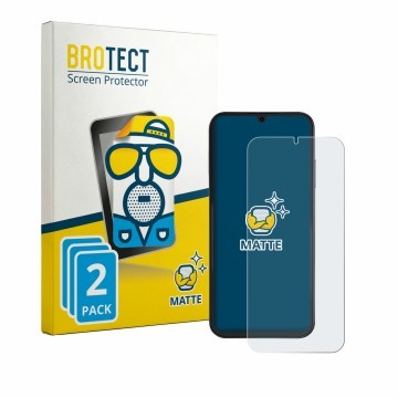 Parte frontale di una confezione del prodotto con il logo del marchio BROTECT. Accanto è raffigurato il dispositivo Fossibot S